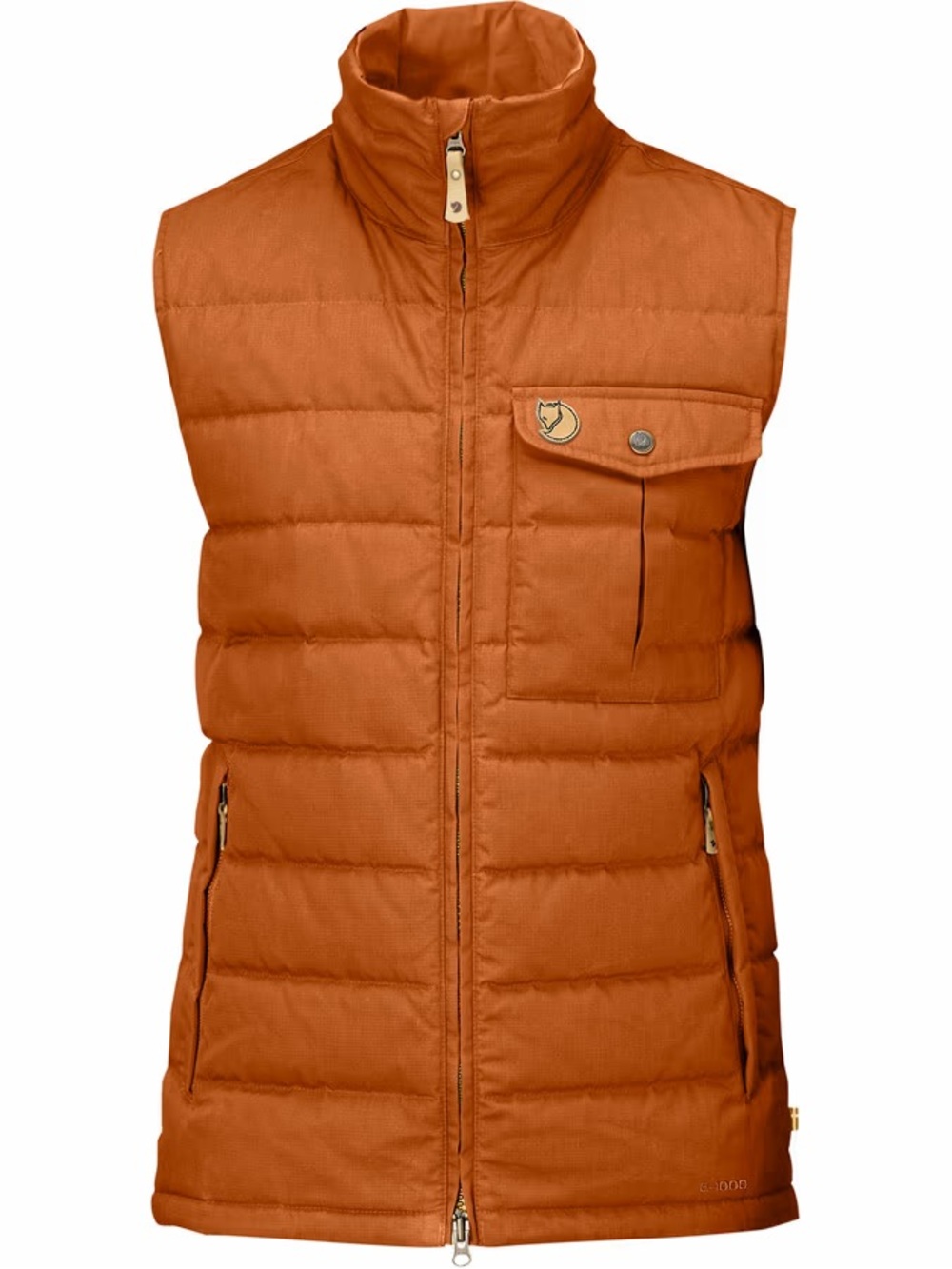 Fjallraven Ovik Lite Vest Men's Burnt Orange